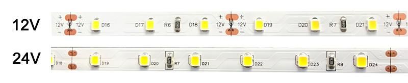 TUV Ce FCC 2835 60LEDs 12W IP20 Strip Light LED