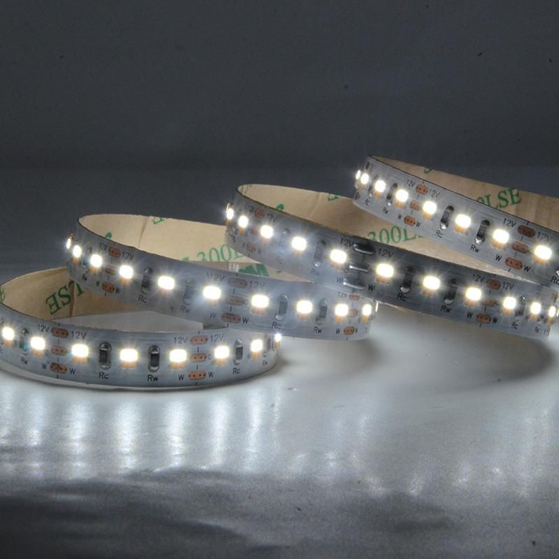 SMD2835 120LEDs/M CCT Adjustable LED Strip 12V 2in1 Flexible LED Strip Light