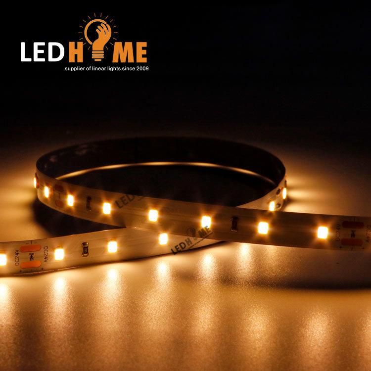 60/120/180/240/300 LED/M DC 24V LED Strip Warm/White