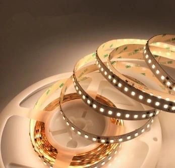 Shenzhen Manufacture 12V/24V Customized 2835 SMD Flexible LED Strip Light Indoor Decoraion LED Strip Lighting Same Bin Code LED Rope Light