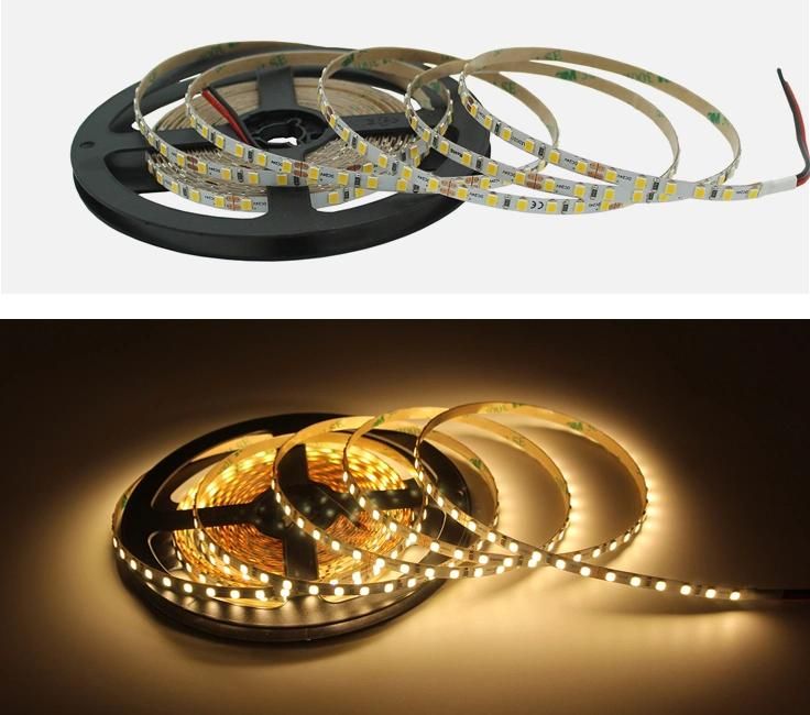 High Bright LED SMD 2835 Light Strip 5mm Width Only for Indoor Lighting