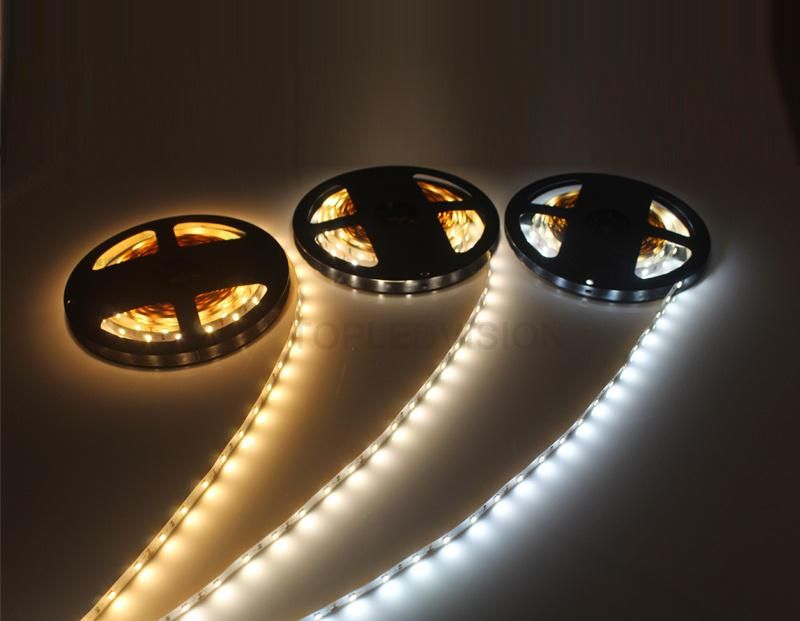 High Bright 24-26lm 60LEDs/M SMD2835 Flexible LED Strip Light