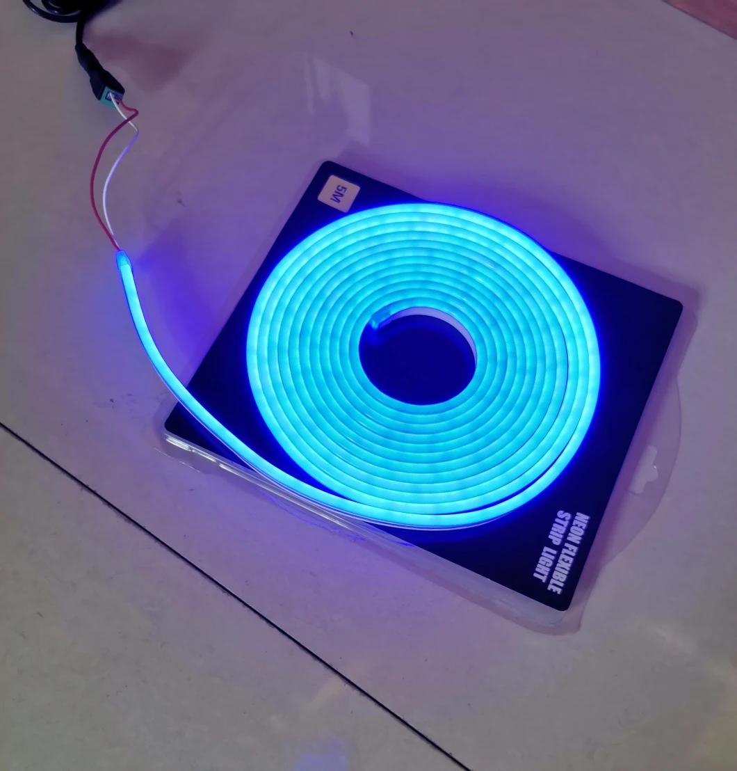 Waterproof IP68 12V Soft Silicone Rubber Tube Neon LED Strip Light