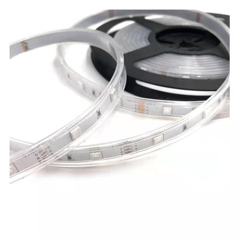 Single Color White LED Lighting DC 24V Flexible Waterproof COB LED Strip Light