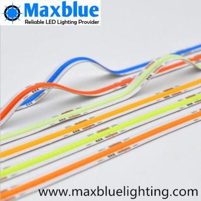 2022 Hot RGB+W RGB+Ww Full Color COB LED Lighting Strip