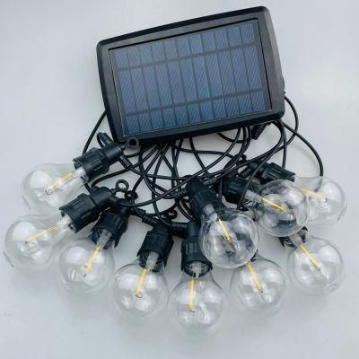 Solar String Lights, Waterproof Patio Lights