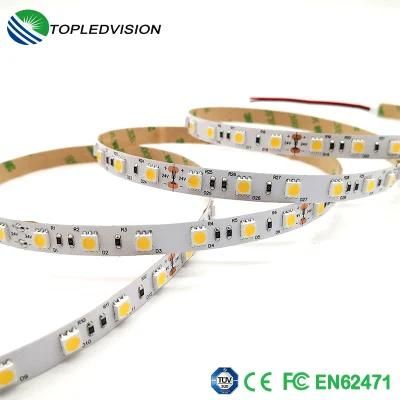 White Color 5050 SMD LED Light Strip