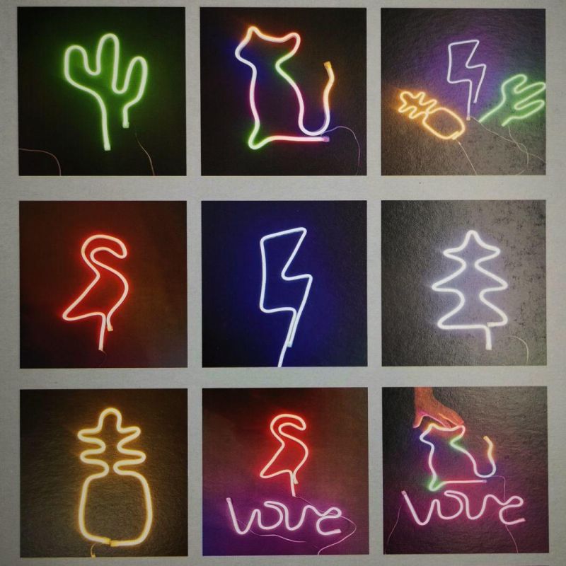 Color Changeable Custom LED Neon Light