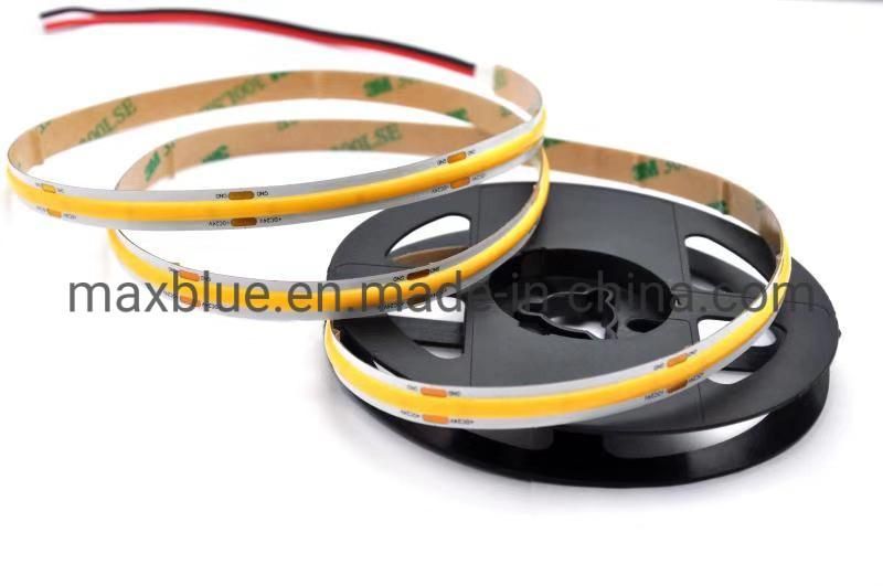 High Density 528chips 10W/15W COB LED Strip for Cabinet Lighting