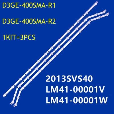 Samsung TV Backlight Strips 40&quot; Un40h5003 D3ge-400SMA-R2 2013svs40_T1/2 Lm41-00001V