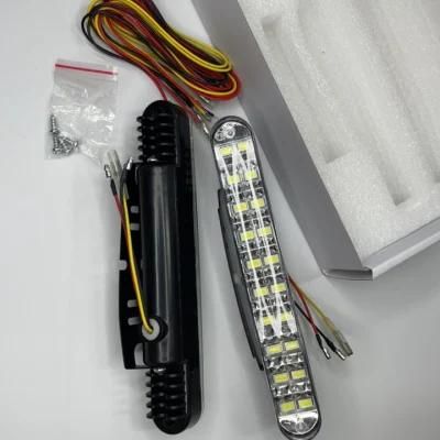 120W Multicolor Flashing LED Offroad Strip Light Bar LED Flood Work Light for Agricultural Machine