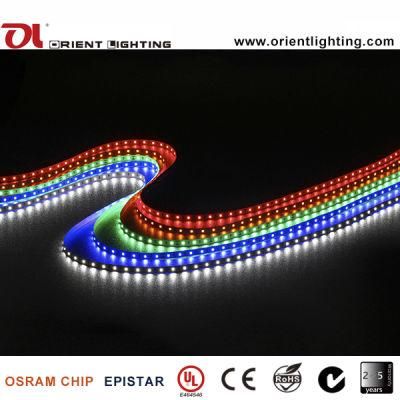 UL Ce 14.4W, 12V SMD2835 IP20 CRI&gt;80 Cold White LED Strip Light