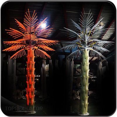 Festival Decoration Supplies Quality LED Palm Tree Lights