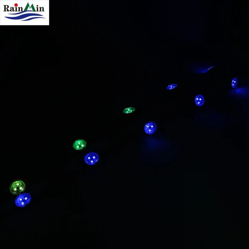 Programmable 30mm/40mm/50mm RGB Pixel Dots Light