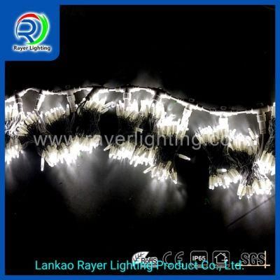 LED Christmas Fairy Hall Mall Festival Party Lights Outdoor LED Curtain Decorations