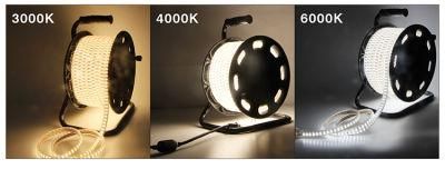 Easy Install 60LED*2 Dual Side View Lighting LED Strip Portable Kit with Linkable Design for Worksite Outdoor Indoor Use