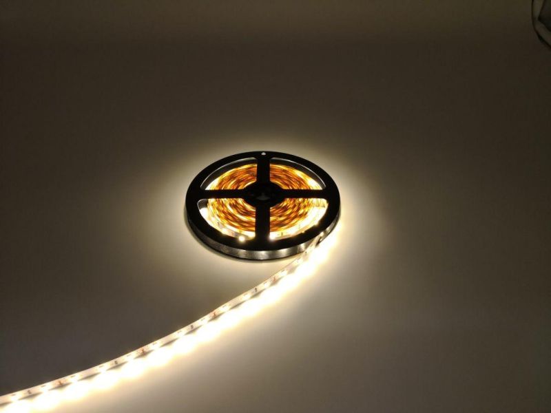 DC12V RGB LED Strip 60LEDs/M Waterproof LED Flexible Strip Lights Warm White LED Strip Tape