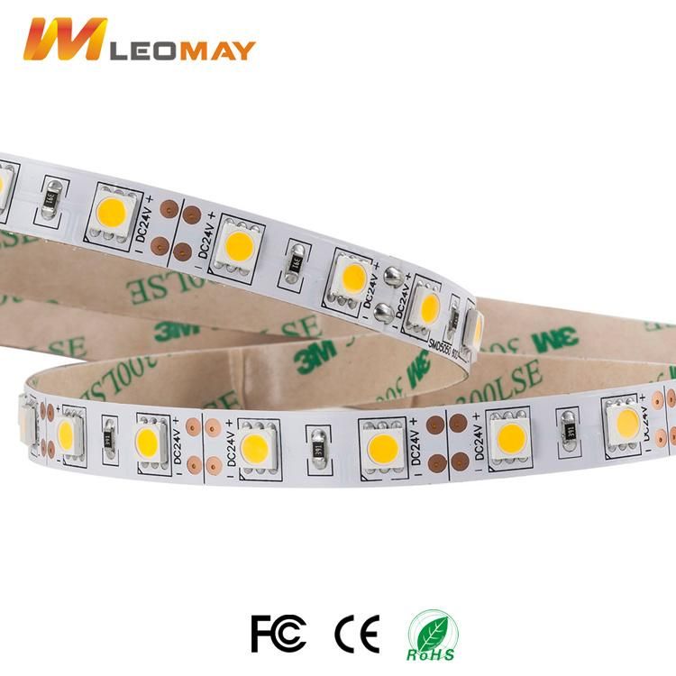 SMD5050 60LEDs,12V/24V high lumen LED strip.