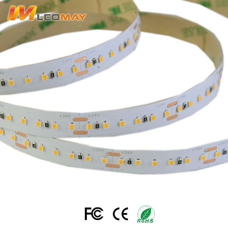 2600K warm white lighting 2216 Christmas LED flexible strip light