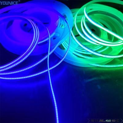 RGBW 12mm Width 15W/M DC24V LED Flexible COB Strip