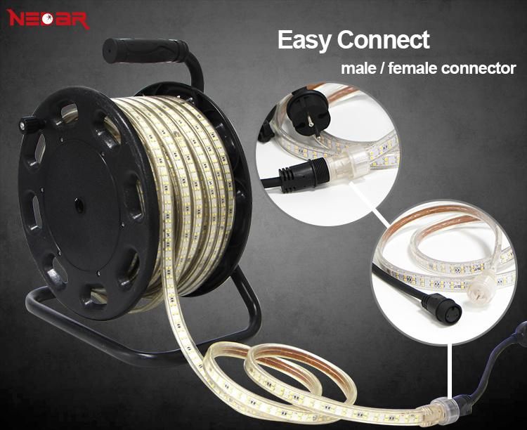 Portable LED Strip Drum for Work Site Construction Site Safety Light Access Light Erientation Light