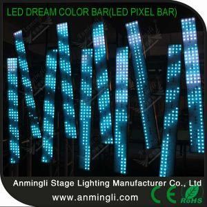 LED Pixel Strip DMX Controlled 4*40