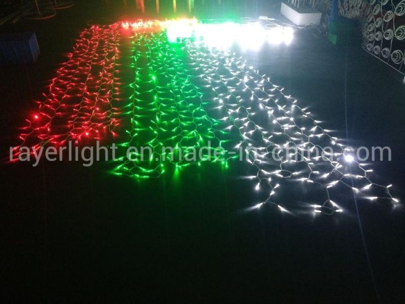 LED Fall Outdoor Wedding Hall Mall Party Decoration LED Christmas Curtain Lights