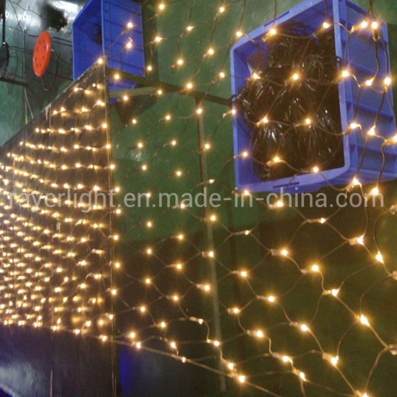 Outdoor Lawn Net Light Lawn Decoration with Twinkling LED