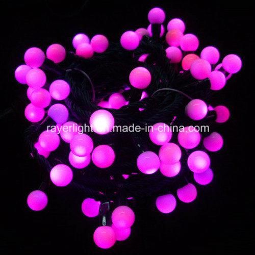 High Quality Waterproof IP65 RGB Ball Light Street Party Decoration Light LED String Light