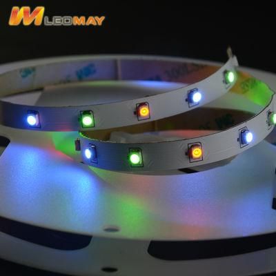 Colorful 3528 Led Strip Dc12V Flexible Rgb Led Strip Light