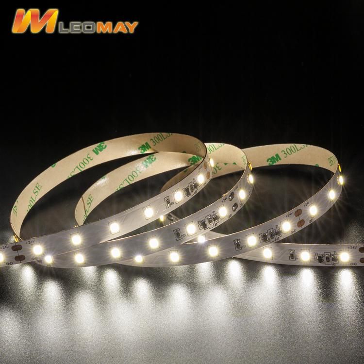 2835 60LEDs, DC24V, CO-friendly high lumen LED strip.