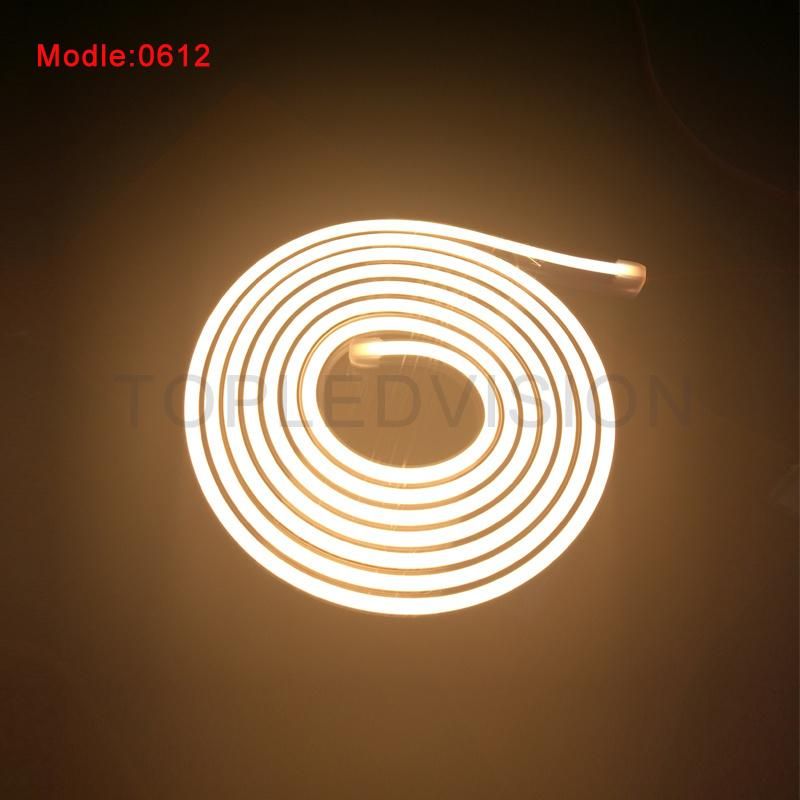 Super Slim 4X10mm 6X12mm Flexible LED Neon Strip Light