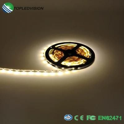 Waterproof 60LEDs/M 4.8W/M 3528 LED Strip Light with IEC/En62471