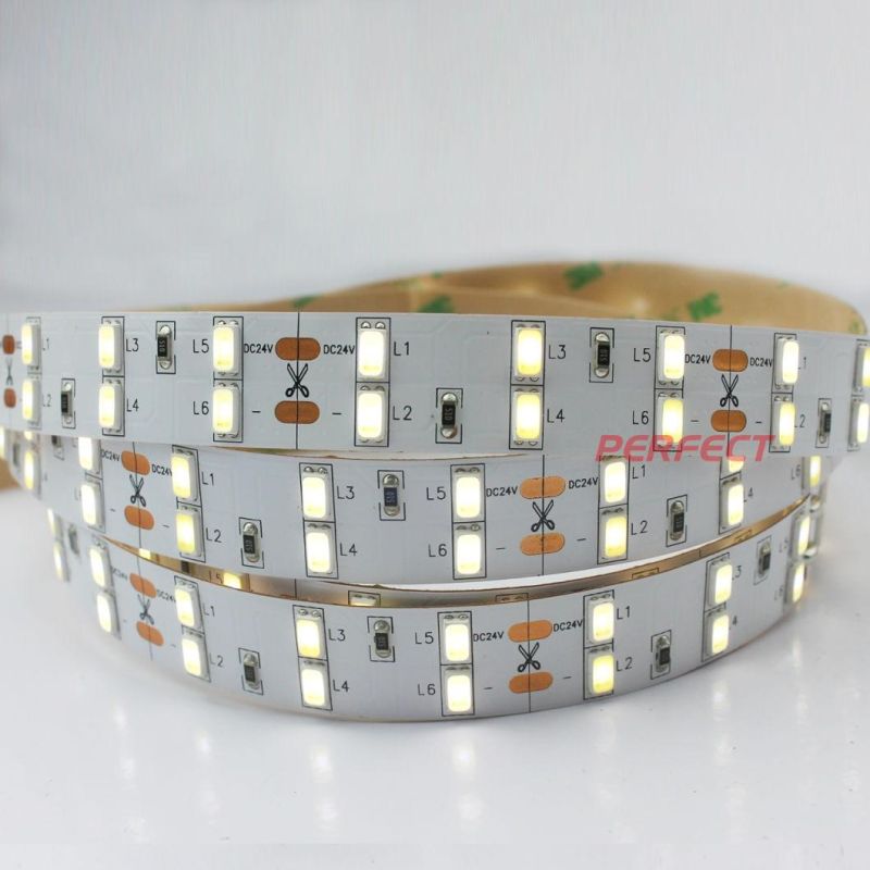 High Lumens SMD5630 Sam-Sung Flexible LED Strip Light