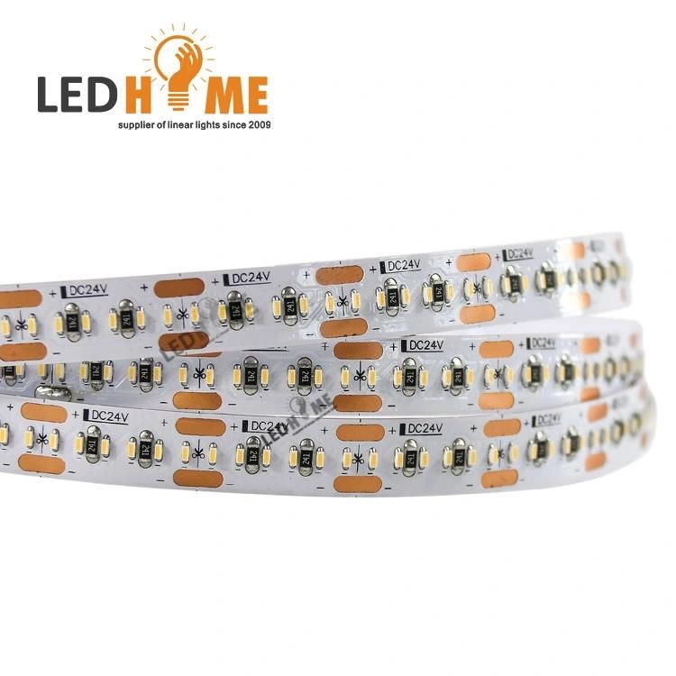 Flexible DC12V/24V SMD 1808 300LEDs Christmas Light LED Strip