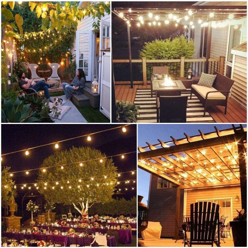 Outdoor S14 LED String Lights