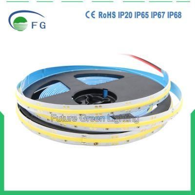 2019 New Best Item 180 Degree Big View Angle High Bright COB LED Strip