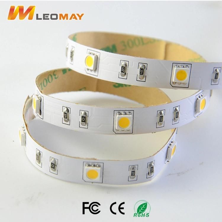 8 Years factory cuttable Epistar SMD5050 LED Strip Light For Wardrobe Lighting