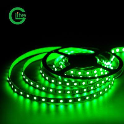 High Quality LED Light Stripsmd5050 RGB 60LED Flexible LED Strip IP20 Single Color Strip for Decoration Lighting