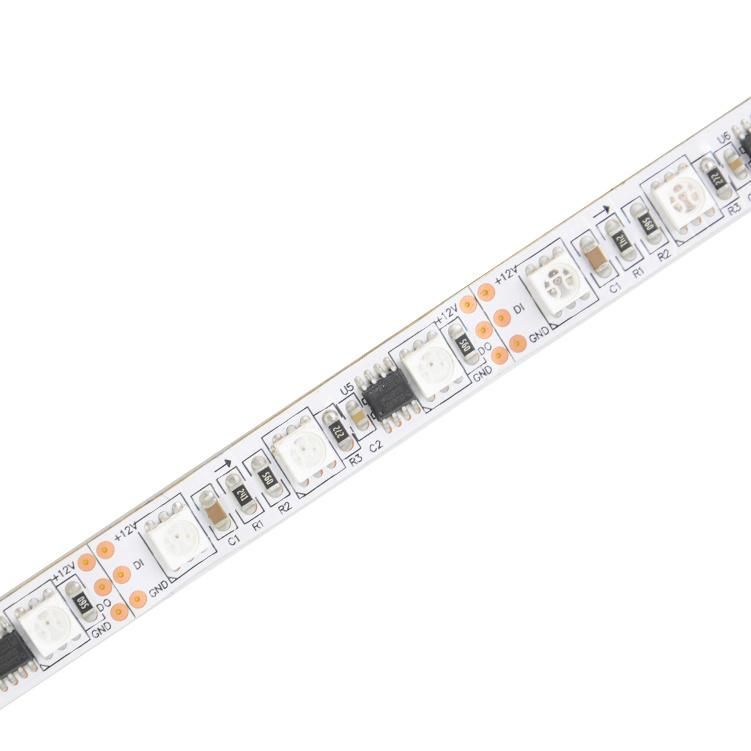 Waterproof SMD5050 RGB DC12V WS2811 LED Digital Strip