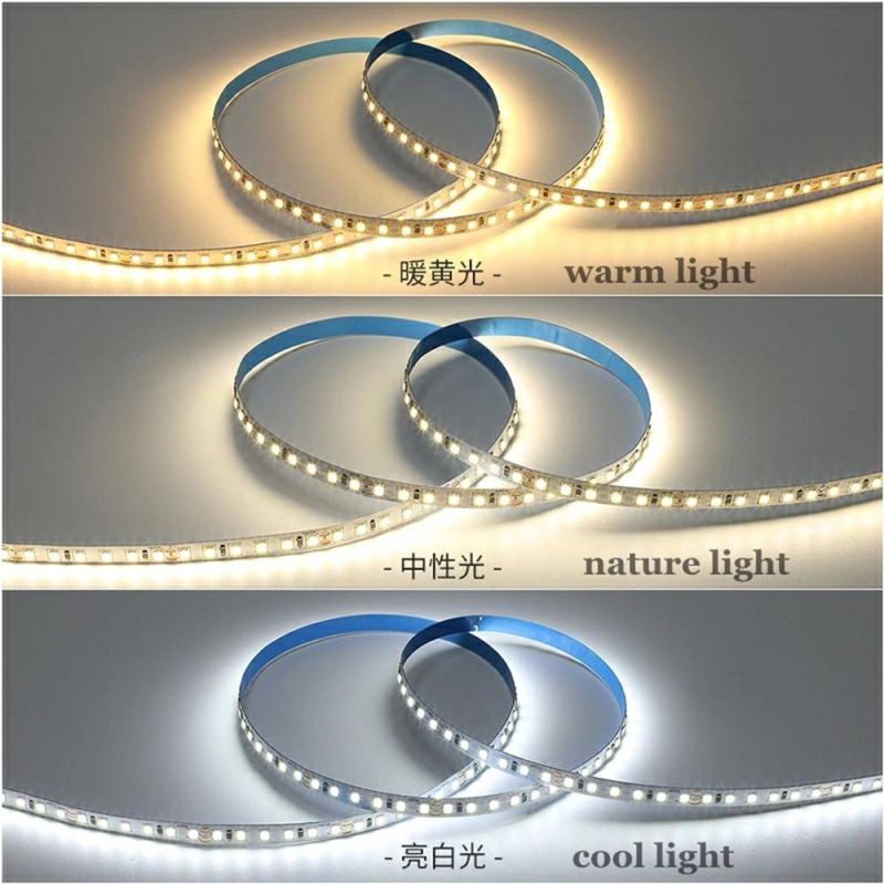 10mm Width DC24vd CRI>95 Ra>97 Full Spectrum 3000K LED Strip