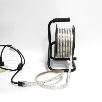 AC230V High Lumen 15m Kit LED Strip Light LED Temporary Lights for Constructions Sites 4000K