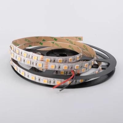 High Quality CRI90 5050 SMD5050 60LED Flexible LED Strip Warm White LED Light Strip Bar