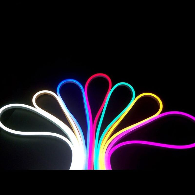 LED Flexible SMD 5050 RGB LED Neon Flex LED Tube 78 LED IP68 Waterproof Rope Neon Light