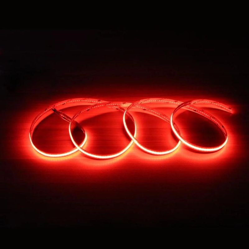 RGB/RGBW/CCT COB LED Light Strip 560LEDs/M High Density Flexible Fob COB Ra90 Linear Dimmable LED Lights