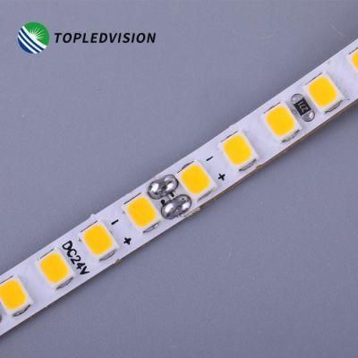 2835 5mm Width 120LEDs/M DOT-Free Lighting LED Flexible Strip Light