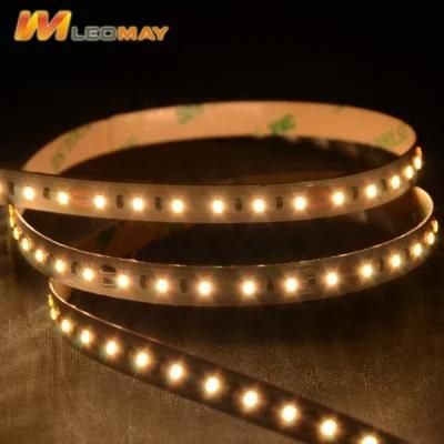 SMD2216 120LEDs/m DC24V 8mm Flexible LED Strip with Super brightness