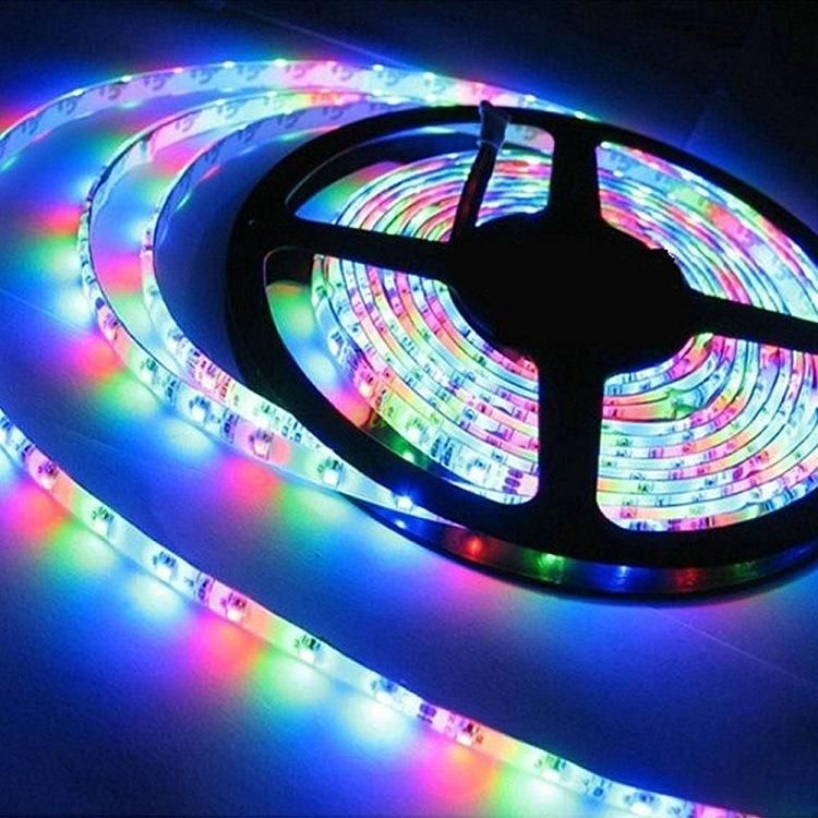 China Hot Sale Ultra Thin12V/24V 72LEDs/Meter 5050 RGB LED Strip