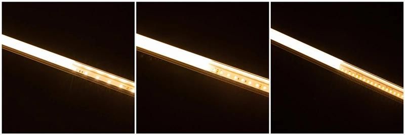 High Quality LED Light SMD2835 CCT 60LED Flexible LED Strip IP20 Double Color Strip for Decoration Lighting