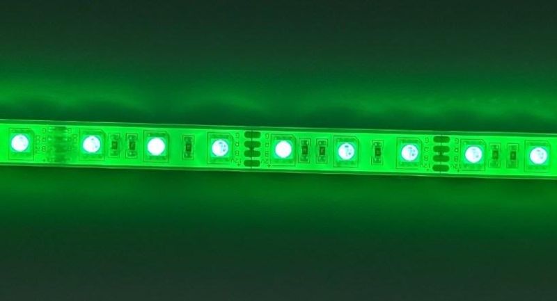 10mm Width RGB Strip 50mm Cut Unit DC24V 120LEDs/M LED Flexible Tape Light LED Strip